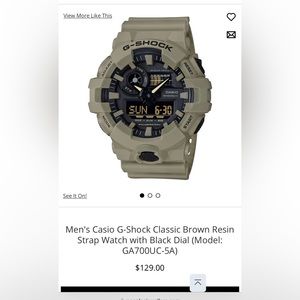 BNIB Casio G-Shock watch